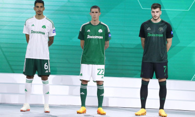 Παναθηναϊκός: Στο Ζάππειο αποκαλύφθηκαν οι τρεις νέες φανέλες (Video+Photos)