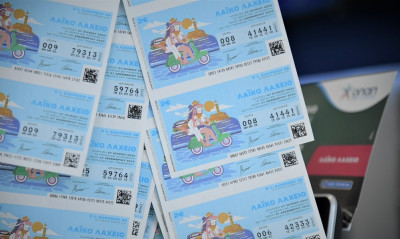 Στις 27 Ιουνίου το μεγάλο τζακ ποτ στο Λαϊκό Λαχείο μοιράζει μέχρι και 4.100.000 ευρώ