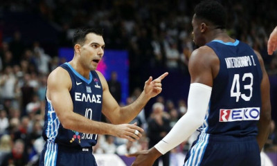 Παγκόσμιο Κύπελλο 2023: Χωρίς Σλούκα η Εθνική Ελλάδας στις Φιλιππίνες