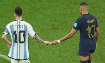 Ο απόλυτος σεβασμός: Οι ευχές του Εμπαπέ στον Μέσι