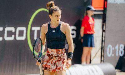 Τένις: Αποκλεισμός για τη Σάκκαρη