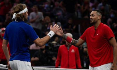 Στέφανος Τσιτσιπάς: Έδωσε εξηγήσεις για τον Νικ Κύργιο, μετά τον σάλο λόγω Netflix