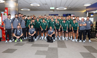 Παναθηναϊκός: "Πέταξε" για Αυστρία η αποστολή (Photos)