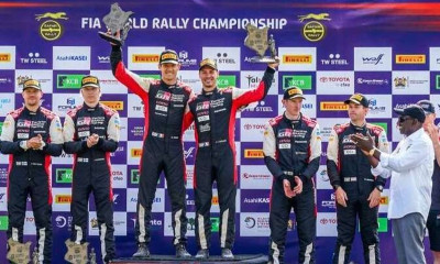 WRC: Νικητής ο Οζιέ στην Κένυα