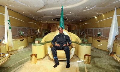 Αλ Χιλάλ: Το μυθικό ιδιωτικό τζετ 200.000.000 ευρώ για την αποκλειστική μεταφορά των παικτών (vids)