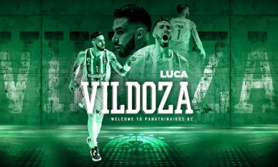 Παναθηναϊκός: Έσκασε η πρώτη «βόμβα» - Ανακοινώθηκε για 3 χρόνια ο Λούκα Βιλντόζα