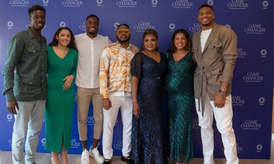 Στην εκδήλωση «Game Changer» παρουσιάστηκε το όραμα του ιδρύματος "Charles Antetokounmpo"