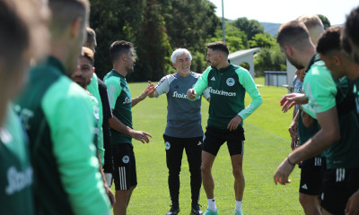 Παναθηναϊκός: Καλωσόρισμα με «φατούρο» για Μλαντένοβιτς - Πολύ «ξύλο» για τους διεθνείς (videos)