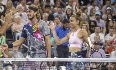 Wimbledon: Στο Νο5 ο Στέφανος Τσιτσιπάς, στο Νο8 η Μαρία Σάκκαρη στους seeded παίκτες