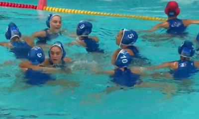 Πόλο: Μεγάλη επιτυχία, στον τελικό του Ευρωπαϊκού η Εθνική κορασίδων