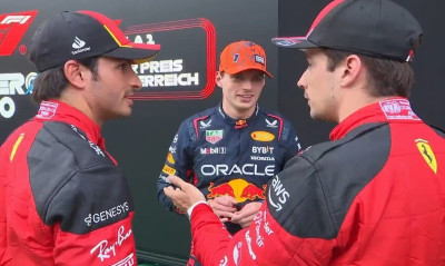 Formula 1: Φερστάπεν και… ξερό ψωμί στη pole position