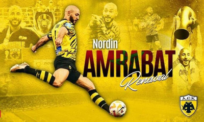 ΑΕΚ - Μεταγραφές: Ανατροπή με Άμραμπατ, ανακοινώθηκε η παραμονή του