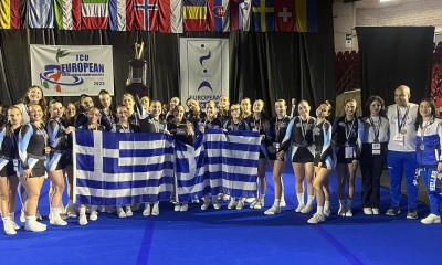 Cheerleading: 4 μετάλλια και 5 προκρίσεις σε τελικούς στην πρεμιέρα του Ευρωπαϊκού πρωταθλήματος