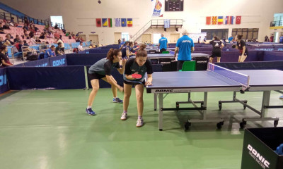 Πινγκ Πονγκ: Έξι ελληνικά ζευγάρια έφτασαν μέχρι τις θέσεις 5-8 στο Βαλκανικό πρωτάθλημα νέων