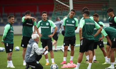 Παναθηναϊκός: «Πρώτη» για Τζούριτσιτς στο διπλό - Παρέδωσε… μάθημα ο Γιοβάνοβιτς