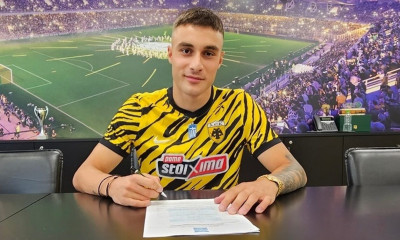 Μεταγραφές, ΑΕΚ: Ανακοίνωσε Χρυσόπουλο από Άρη, που έπαιξε στον Ολυμπιακό Β’