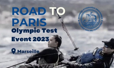 Ιστιοπλοΐα: Με 11 Έλληνες ιστιοπλόους σε 8 κατηγορίες το test event της Μασσαλίας