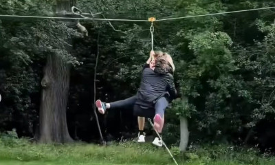 Στέφανος Τσιτσιπάς - Πάουλα Μπαντόσα: Αψήφησαν σοβαρό κίνδυνο τραυματισμού (video)