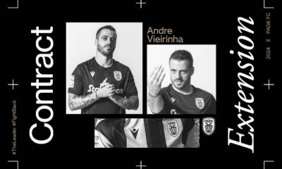 ΠΑΟΚ: Τέλος εποχής για τον Βιεϊρίνια - «Η τελευταία μου χρονιά όπως την ονειρεύτηκα»