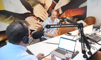 Ο Άγγελος Χαριστέας ΕΝΤΟΣ ΕΔΡΑΣ για τo EURO 2004 (OPAP Podcast)