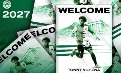 Παναθηναϊκός: «Βόμβα» με Βιλένα - Ανακοινώθηκε μέχρι το 2027