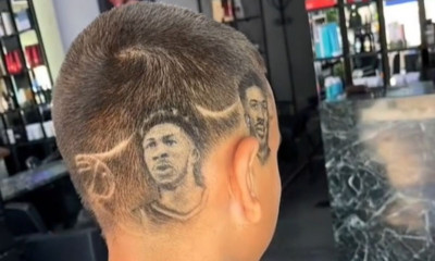 Αντετοκούνμπο: «Τρελός» κομμωτής δημιούργησε κούρεμα με τα τέσσερα αδέρφια στο κεφάλι πιτσιρικά