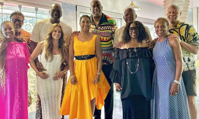 Βραδιά μύθων: Στο ίδιο τραπέζι τραγουδούν Volare, ο Μάτζικ, ο Μάικλ Τζόρνταν και ο Σάμιουελ Τζάκσον!