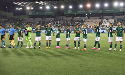 Παναθηναϊκός-Χάποελ Μπερ Σεβά 1-1: Ο καύσωνας "φρέναρε" το ποδόσφαιρο (Videos)