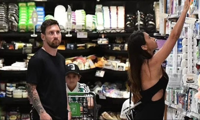 Ο Λιονέλ Μέσι σαν… κοινός θνητός σε Super Market στο Μαϊάμι! (Photos)