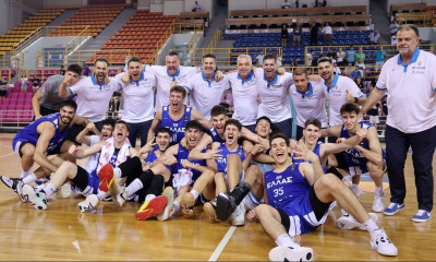 Ελλάδα: «Μάχη» για το μετάλλιο | Απόψε ο μεγάλος ημιτελικός της U20 με τη Γαλλία (video)