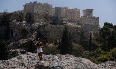 Καύσωνας Κλέων - Ακρόπολη: Αλλάζει το ωράριο λειτουργίας την Κυριακή