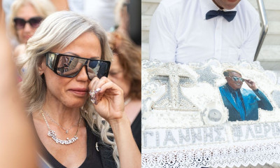 Mνημόσυνο Φλωρινιώτη: Συντετριμμένοι η σύζυγος και τα παιδιά του