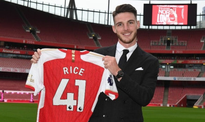 Άρσεναλ: Μεταγραφή ρεκόρ, ανακοίνωσε τον Ντέκλαν Ράις