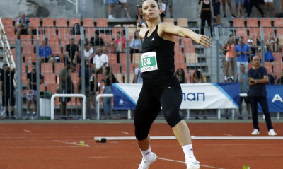 Στίβος: "Χρυσή" η Τζένγκο στον ακοντισμό!