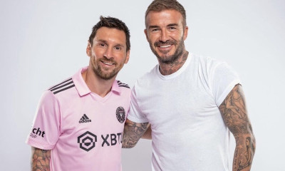 Η φωτογραφία που «ρίχνει» το internet – Μαζί Μπέκαμ και Μέσι