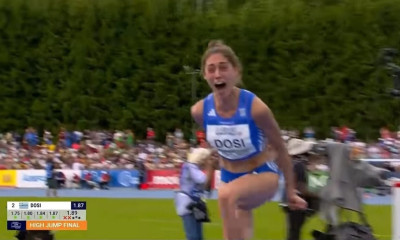 Στίβος: «Ασημένια» η Δόση στο ύψος