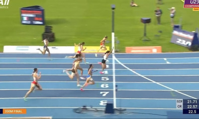 Στίβος: Χάλκινο η Εμμανουηλίδου στα 200μ.