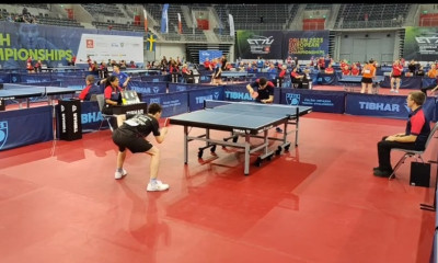 Πινγκ Πονγκ: Έμειναν στο παιχνίδι της ανόδου οι Παίδες στο Ευρωπαϊκό πρωτάθλημα