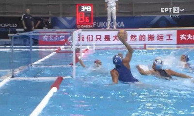 Πόλο: Τα σάρωσε η Εθνική Γυναικών | Διέλυσε 21-2 την Αργεντινή στο Παγκόσμιο Πρωτάθλημα