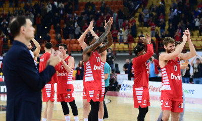 Euroleague: Το πλήρες πρόγραμμα του Ολυμπιακού