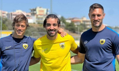 ΑΕΚ: «Έσμιξε» ξανά με Αλμέιδα ο Πιζάρο - Στην καλύτερη ενδεκάδα του Glod Cup ο Πινέδα (video)