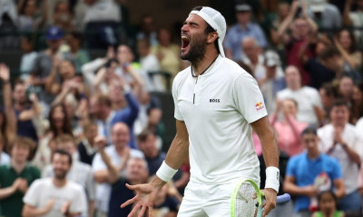 Στα δικαστήρια ο Ζβέρεφ: Τον κατηγορεί για σωματική βλάβη η πρώην σύντροφός του