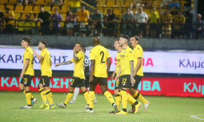 Άρης: Φιλική νίκη επί του Εθνικού Άχνας, αγωνία για Μπράμπετς