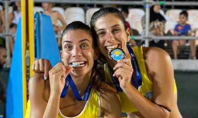 Χρυσό Μετάλλιο για την ομάδα Beach Volley που στηρίζει η Chillbox!