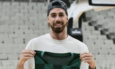 Παναθηναϊκός: Στο ΟΑΚΑ με την πράσινη φανέλα ο Λούκα Βιλντόζα (Photos)