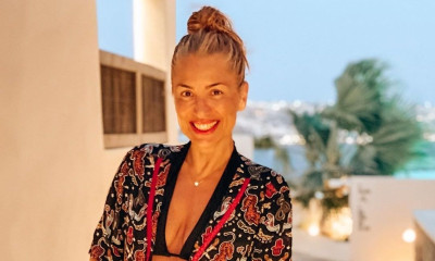 Μαρία Ηλιάκη: Φωτογραφίζει την κόρη της στο πλοίο για Κρήτη