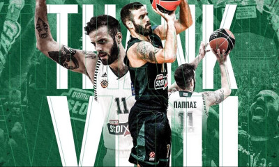 Παναθηναϊκός: "Νίκο Παππά σε ευχαριστούμε για όλα"