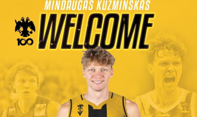 ΑΕΚ: Επίσημη η «βόμβα» Κουζμίνσκας – Ανακοινώθηκε απ’ την Ένωση