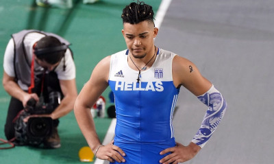 Δεύτερος στο μίτινγκ της Μαδρίτης ο Καραλής