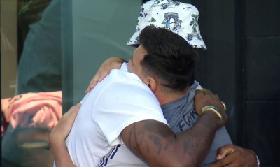 Λιονέλ Μέσι: Η αγκαλιά με τον ΛεΜπρον, ο πανηγυρισμός με τα παιδιά του κι ο συγκινημένος Μπέκαμ
